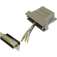 BKL Electronic 10121130 Adapter D-sub bus 25-polig - RJ45-bus 1 stuk(s) Single - thumbnail