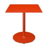 Houe Pico tuintafel 70x70 cm Cayenne rond onderstel