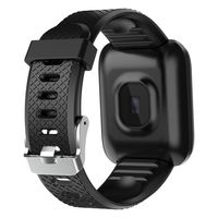 Smartwatch Denver Electronics SW-151 Zwart Staal 1,3"" - thumbnail