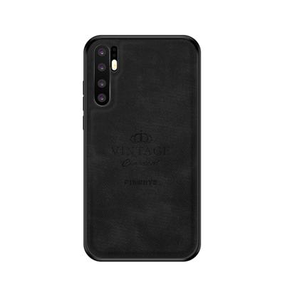 PINWUYO Shockproof waterdicht volledige PC TPU + huid beschermhoes voor Huawei P30 Pro (zwart)