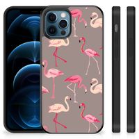 iPhone 12 Pro | 12 (6.1") Back Cover Flamingo