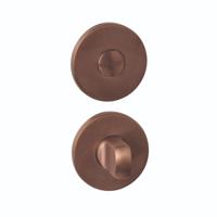 Intersteel WC-sluiting verdekt ø52x6mm met stift 6-8mm PVD Brons