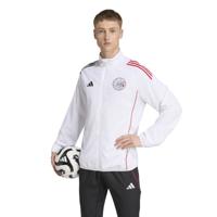 adidas Ajax Presentatie Trainingsjack 2025-2026 Wit Zwart Rood