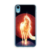 Last Unicorn: iPhone XR Transparant Hoesje Last Unicorn: iPhone XR Transparant Hoesje