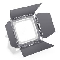 Cameo Flat Pro Flood barndoor voor floodlights - thumbnail