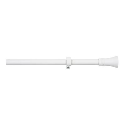 Stang voor Gordijnen Stor Planet Uitschuifbaar Wit (160 cm)