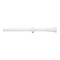 Stang voor Gordijnen Stor Planet Uitschuifbaar Wit (160 cm)