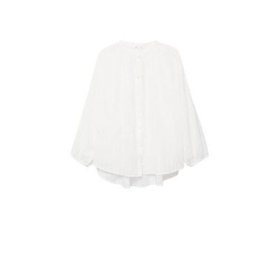 Mango blouse wit