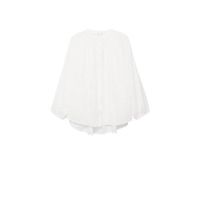 Mango blouse wit - thumbnail