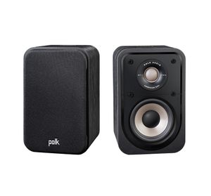 Polk: Signature S10e Boekenplank Speakers - Zwart