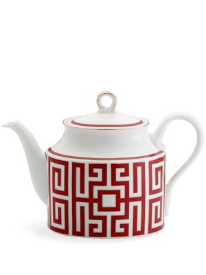 GINORI 1735 théière Labirinto - Rouge