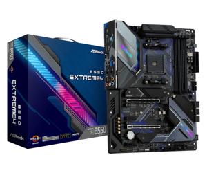 ASRock B550 Extreme4 moederbord RAID, 2.5 Gb-LAN, Sound, ATX