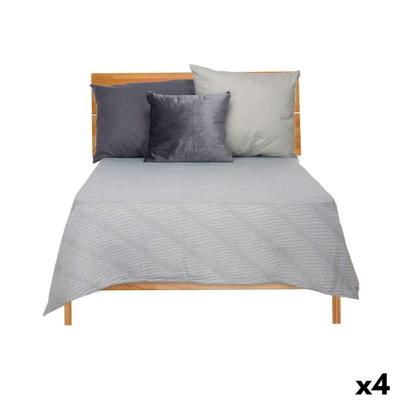 Sprei Gift Decor BETA 23 - 240 BETA 23 - 240 Grijs 240 x 260 cm (4 Stuks)