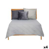 Sprei Gift Decor BETA 23 - 240 BETA 23 - 240 Grijs 240 x 260 cm (4 Stuks)