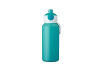 Mepal drinkfles Campus pop-up 400 ml - turquoise