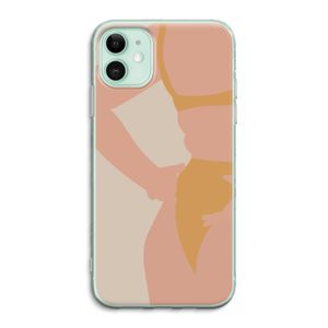 Bikini body: iPhone 11 Transparant Hoesje