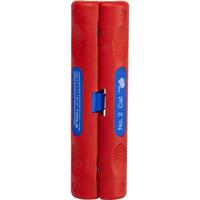 WEICON 10054014 Afstripgereedschap Geschikt voor: CAT5 kabel, CAT6 kabel, CAT7 kabel, Twisted Pair kabel 4.5 tot 10 mm