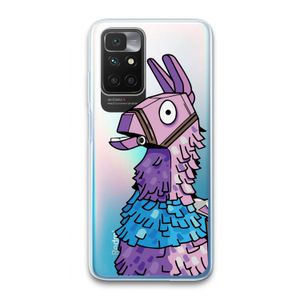 Lama: Xiaomi Redmi 10 Transparant Hoesje