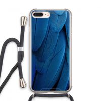 Pauw: iPhone 7 PLUS Transparant Hoesje met koord