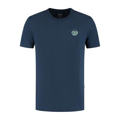 Blue loop Refibra Alp T-shirt Heren Dress Blues XL
