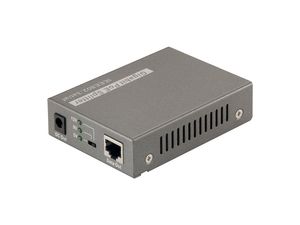 LevelOne POS-3000 network splitter Zwart Power over Ethernet (PoE)