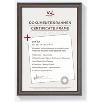 walther+ design KP130D Wissellijst Papierformaat: DIN A4 Antraciet