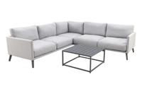 New York Sunbrella loungeset grijs - antraciet