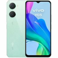 Smartphone Vivo Y03 Octa Core 4 GB RAM 128 GB Groen