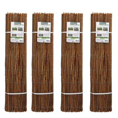 ProGarden Wilgscherm / wilgmat - 10 meter - bruin - tuinscherm / schutting ProGarden Wilgscherm / wilgmat - 10 meter - bruin - tuinscherm / schutting