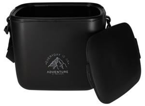 Norlander Koelbox Adventure - 5 Liter - Met draagriem - Polypropyleen - Zwart