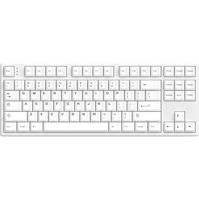 HelloGanss HS87T White toetsenbord