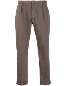 Briglia 1949 pantalon chino à coupe fuselée - Marron