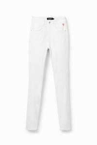 Push-up skinny jeans - WHITE - 44
