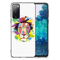 Samsung Galaxy S20 | Bumper Hoesje | Lion Color