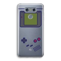 Game On: LG G6 Transparant Hoesje