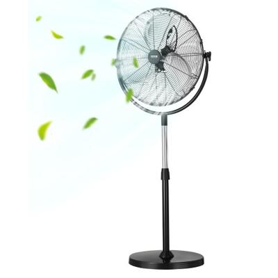 VEVOR Staande ventilator 560mm Ventilator 3 snelheden 115-147cm Hoogte verstelbaar