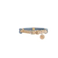 Hondenhalsband Hunter MALIA Blauw S/M 35-44 cm