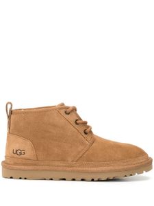 UGG bottines Neumel en daim - Marron