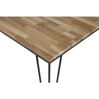 Venture Home Bali Eettafel 80 x 80 - Naturel