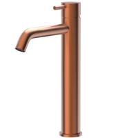 Wastafelkraan Xenz Duero | Opbouw | Mengkraan | Hoog model | Oud koper Wastafelkraan Xenz Duero | Opbouw | Mengkraan | Hoog model | Oud koper