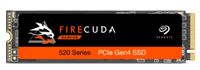 Seagate FireCuda 520 M.2 1000 GB PCI Express 4.0 3D TLC NVMe - thumbnail