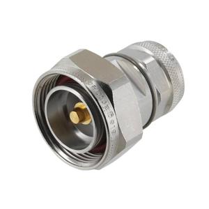 Telegärtner 100024542 100024542 7-16-adapter 4,3-10-stekker - 7-16-DIN-stekker 1 stuk(s)