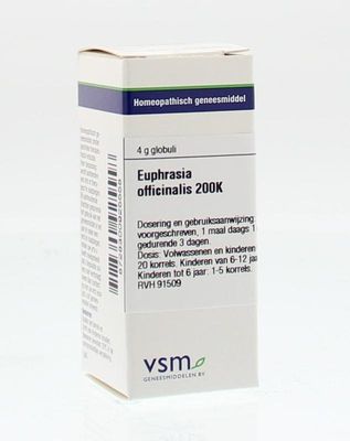 VSM Euphrasia officinalis 200K (4 gr)