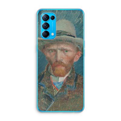 Van Gogh: Oppo Find X3 Lite Transparant Hoesje