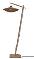 GOOD&MOJO Vloerlamp 'Iguazu' Bamboe en jute, 150cm, kleur Naturel