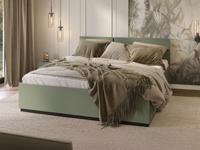 Bed CROSSAIR 160x200 cm groen met opbergruimte Bed CROSSAIR 160x200 cm groen met opbergruimte