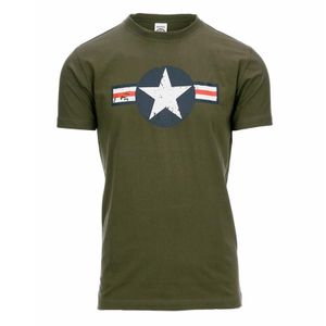 Groen t-shirt United States Air Force