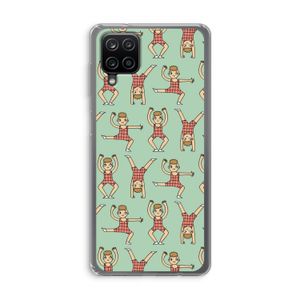 Gymboys: Samsung Galaxy A12 Transparant Hoesje