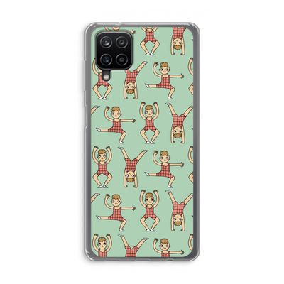 Gymboys: Samsung Galaxy A12 Transparant Hoesje