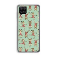 Gymboys: Samsung Galaxy A12 Transparant Hoesje
